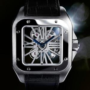 Skeleton Santos Watch