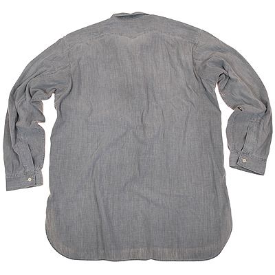 Bunkhouse back detail