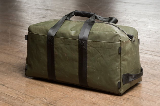 Olive Drab Military Truck Tarp Weekender