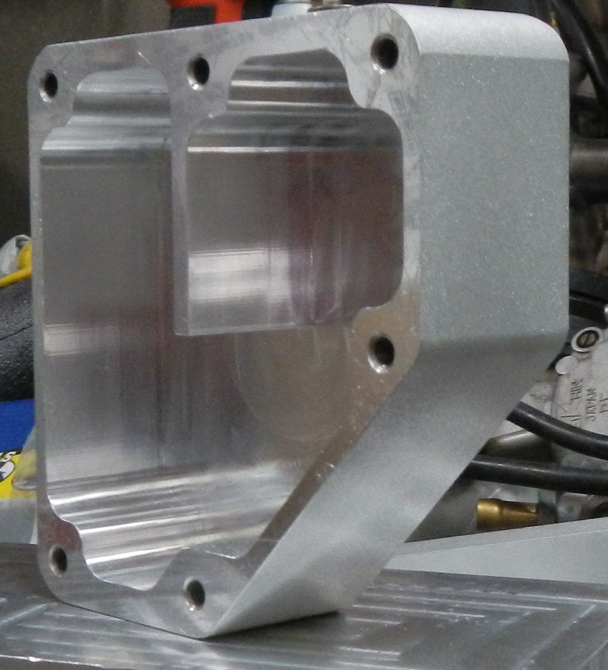 oil catch right smr511